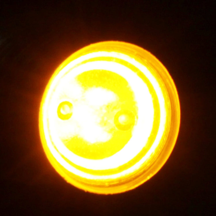 7440 Yellow LED Car Light Bulb, DC 10.8-15.4V