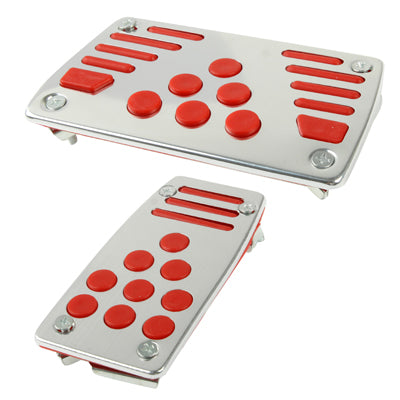 High Quality Car Universal Non-Slip Pedal Covers(Red)