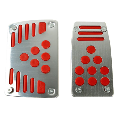 High Quality Car Universal Non-Slip Pedal Covers(Red)