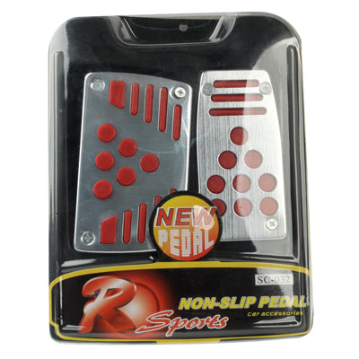 High Quality Car Universal Non-Slip Pedal Covers(Red)