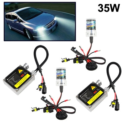 AC9-16V 35W 9006 HID Xenon Light / High Intensity Discharge Lamp, Color Temperature: 6000K