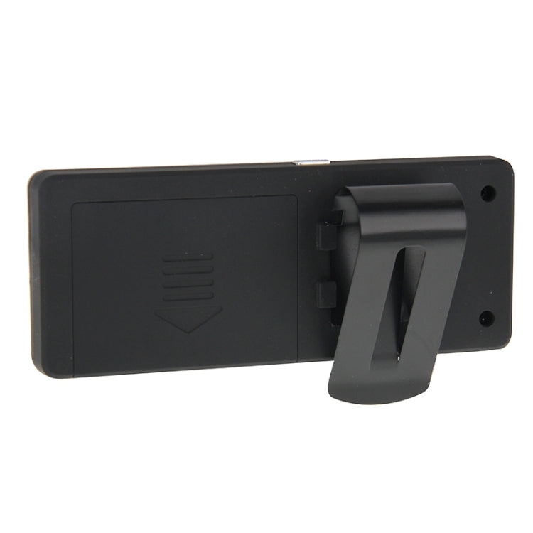 Car Bluetooth Hands-free Kit with Car Charger, Support Music Play & Hands-free Answer Phone Function
