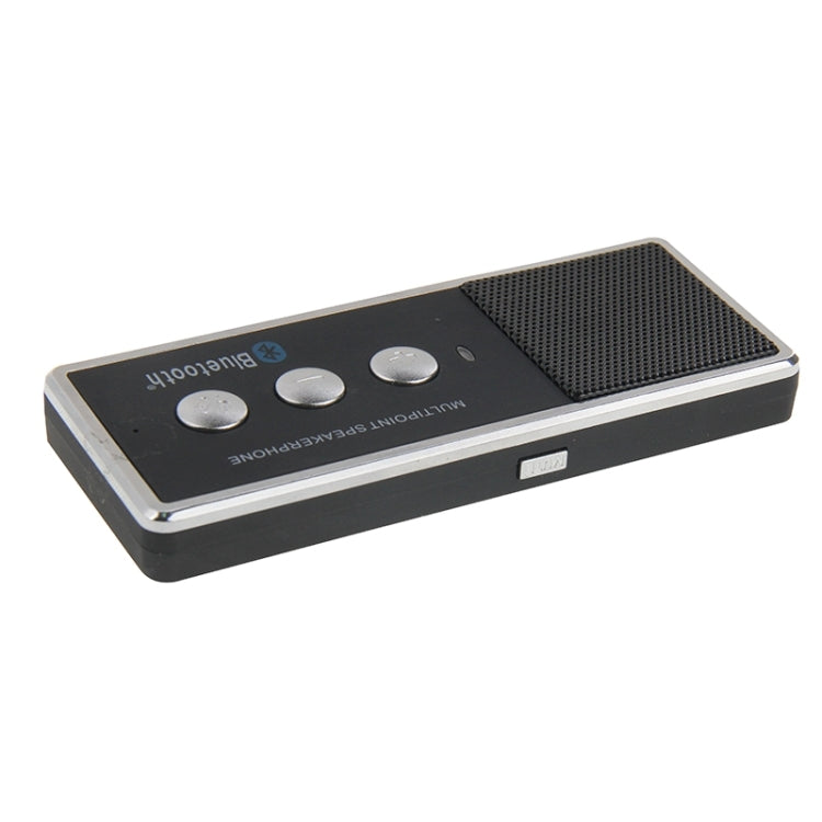 Car Bluetooth Hands-free Kit with Car Charger, Support Music Play & Hands-free Answer Phone Function