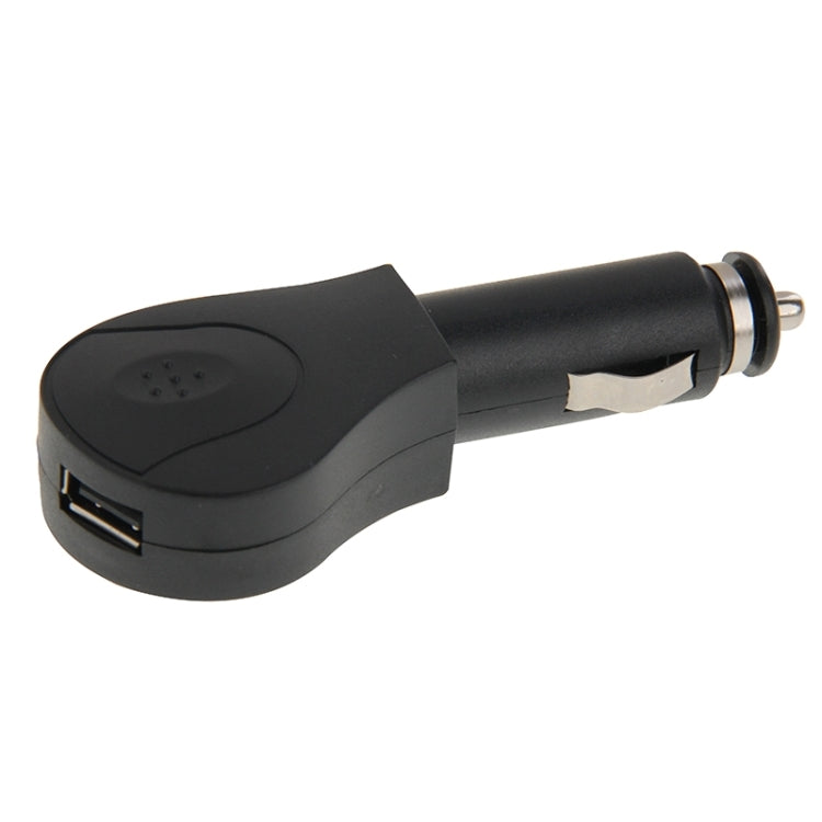 Car Bluetooth Hands-free Kit with Car Charger, Support Music Play & Hands-free Answer Phone Function