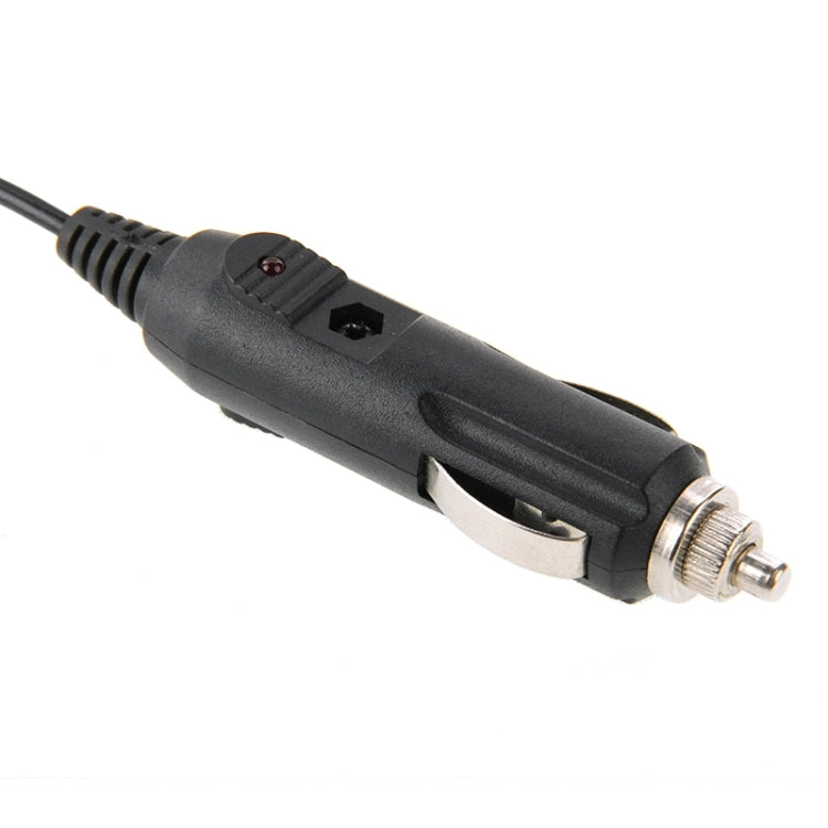 Cigarette Lighter Socket Extension Lead Adaptor Splitter, Length: 2m