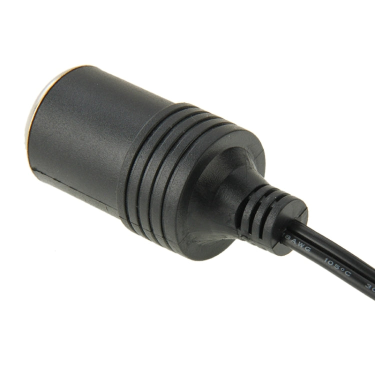 Cigarette Lighter Socket Extension Lead Adaptor Splitter, Length: 2m