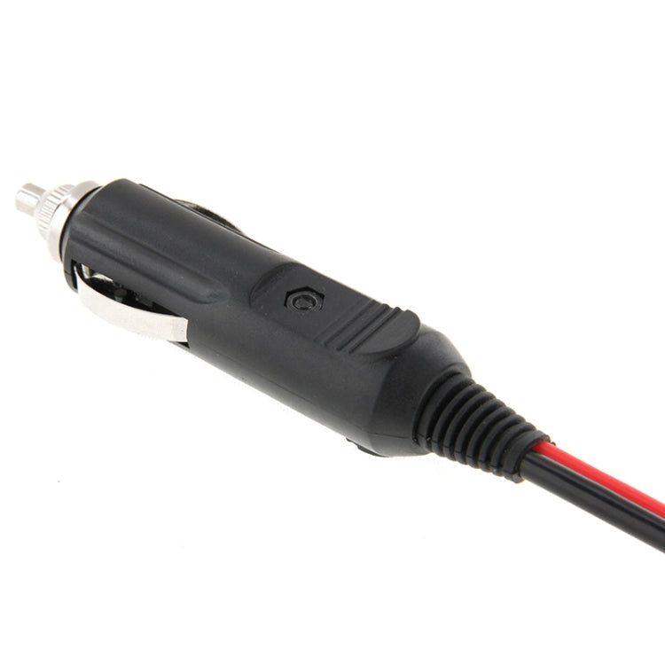 4 Plugs Cigarette Lighter Socket Extension Lead Adaptor Splitter