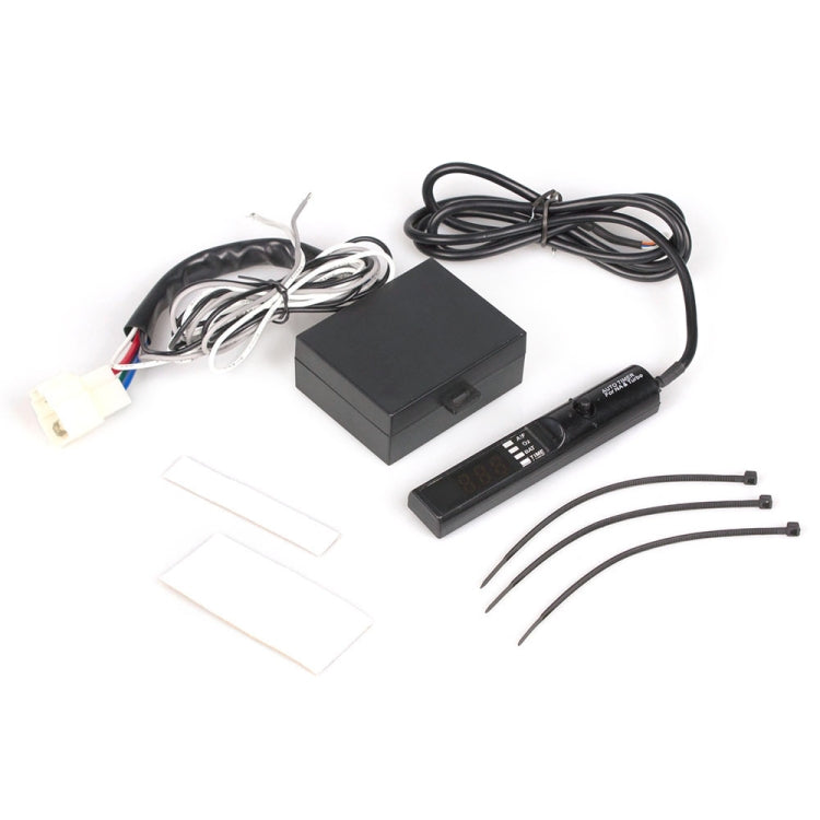 APEXI Universal Blue LED Auto Timer For NA &Turbo(Black)