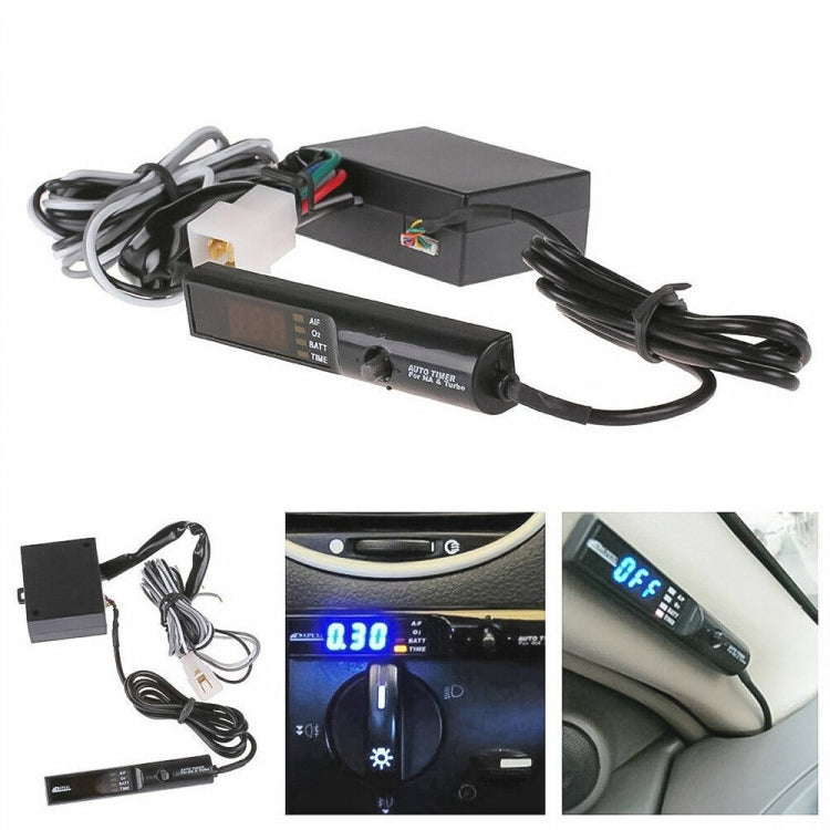 APEXI Universal Blue LED Auto Timer For NA &Turbo(Black)