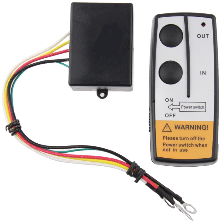 12V Electric Winch Wireless Controller(Black)