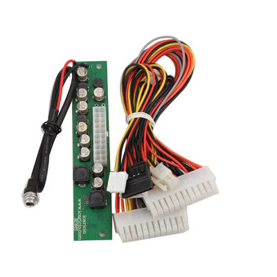 12V DC-DC 120W Mini-ITX Power Supply for Car PC(Green)