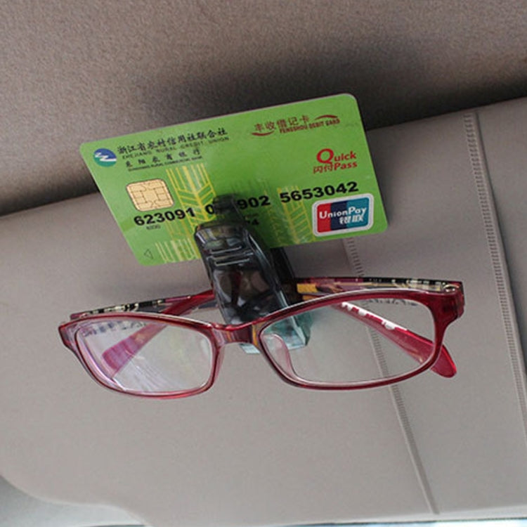 SHUNWEI Car Multifunctional Sunglass Clip / Paper Business Card Clip