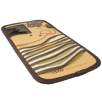 Car Visor Design CD / VCD / DVD Holder Pocket Bag(Khaki)