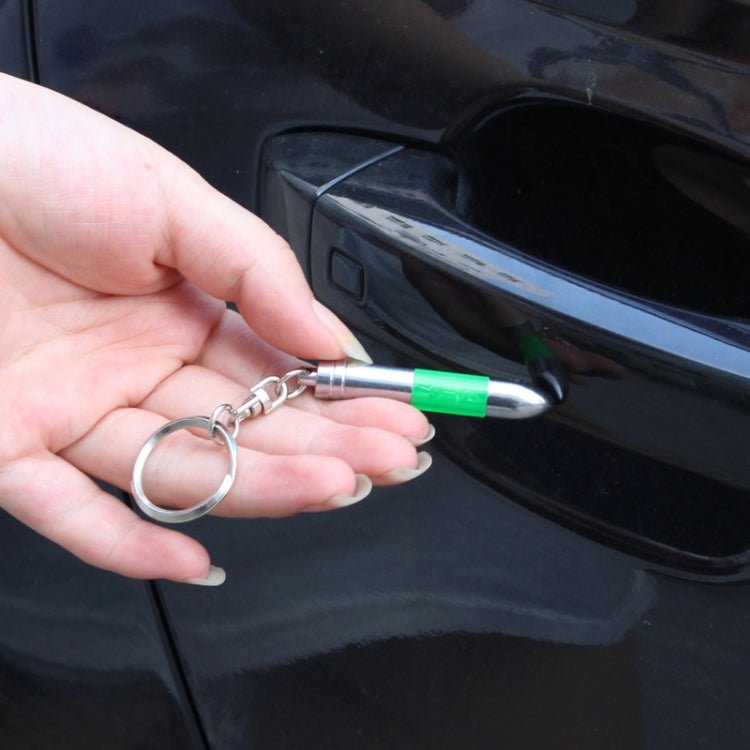 Car Portable Anti-Static Keychain Discharger Static Elimination Key Ring, Random Color Delivery