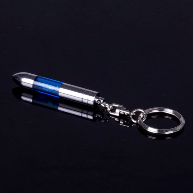 Car Portable Anti-Static Keychain Discharger Static Elimination Key Ring, Random Color Delivery