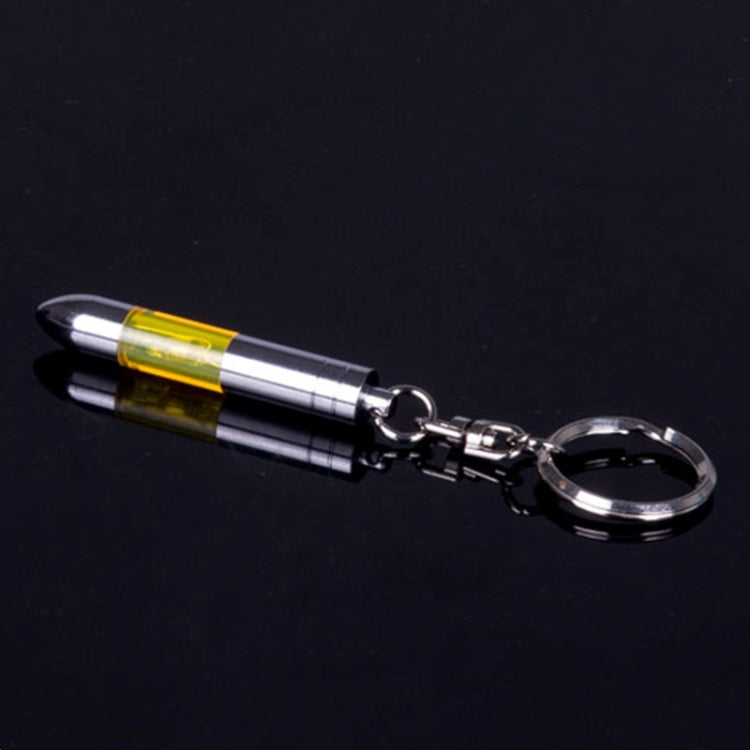 Car Portable Anti-Static Keychain Discharger Static Elimination Key Ring, Random Color Delivery