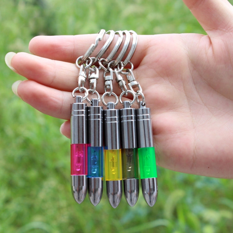 Car Portable Anti-Static Keychain Discharger Static Elimination Key Ring, Random Color Delivery