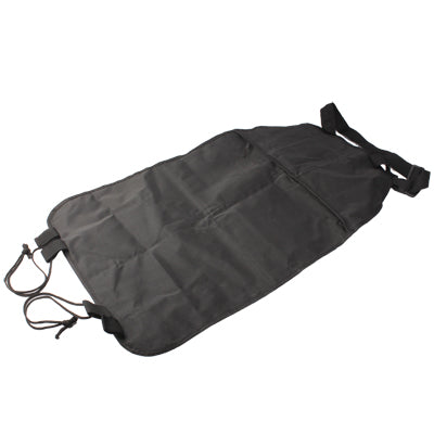 Six Pocket Back-seat Organizer with Umbrella Holder(Black)