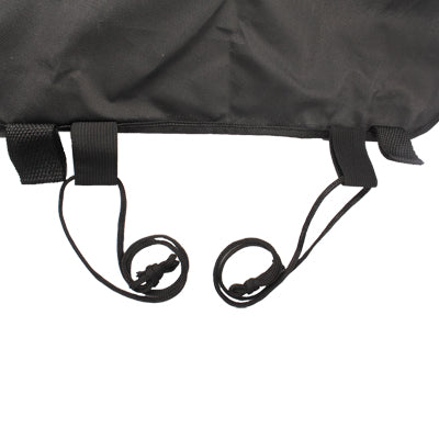 Six Pocket Back-seat Organizer with Umbrella Holder(Black)