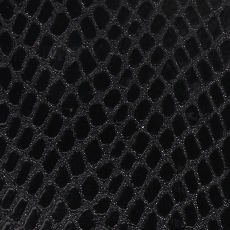 Protective Decoration Car 3D Carbon Fiber PVC Sticker, Size: 152cm(L) x 50cm(W)(Black)