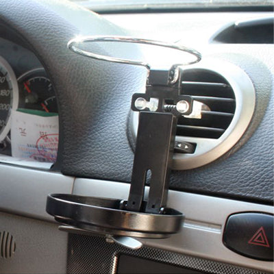 Universal Drink Holder Cup Water Bottle Cage Bottle Carrier Bracket Stand for Car Vehicle(Black)