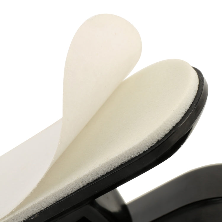 2 in 1 Guide Ball Car Guidance Compass Thermometer Cars Auto Dashboard(Black)