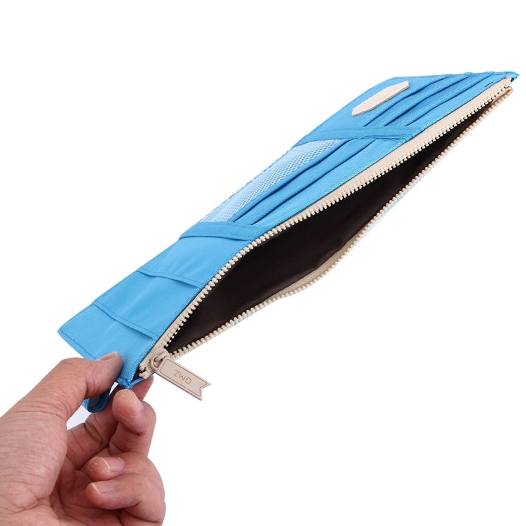 Multi-functional Car Clip Sunvisor Car Storage Bag (Random Color Delivery)