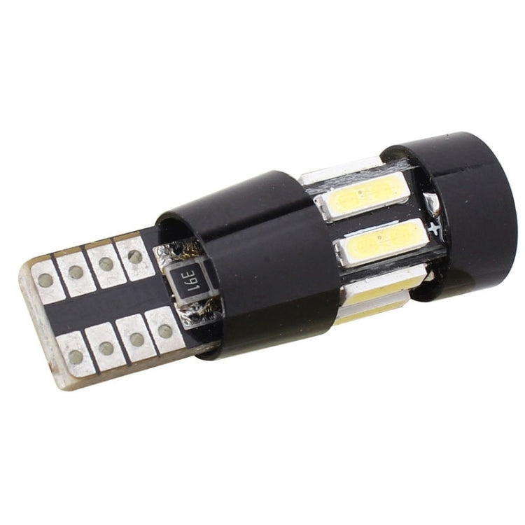 MZ T10 5W 400LM White Light 10 LED SMD 7020 Decode LED Car Clearance Lamp , DC 12V