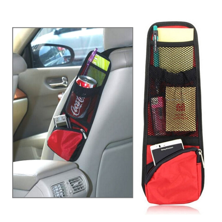 Multifunction Car Seat Chair Side Multi Pockets Storage Bag