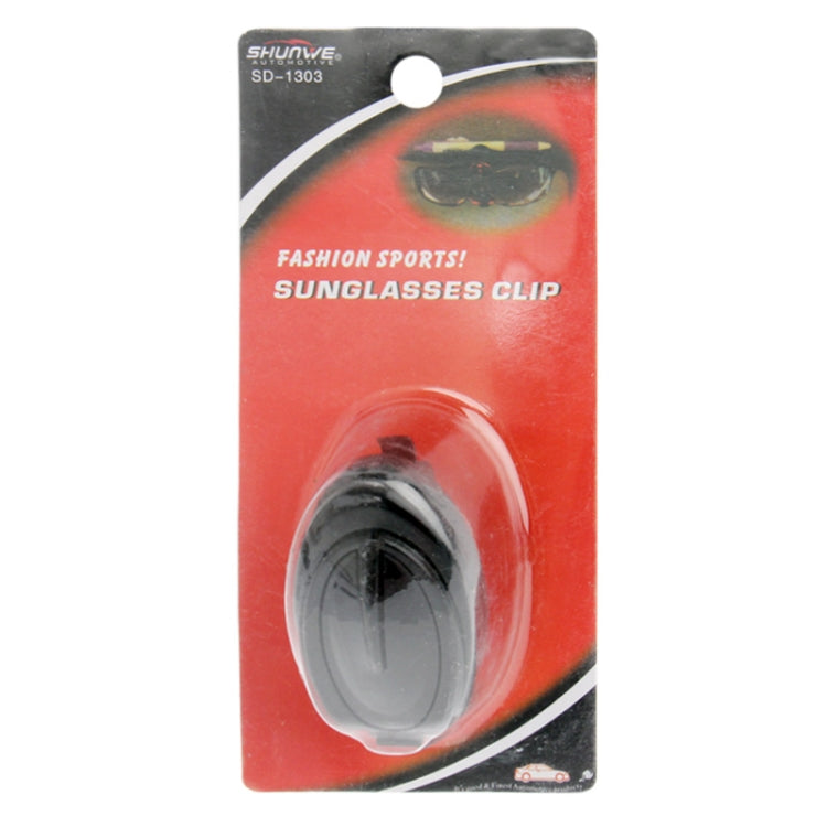 Car Vehicle Sun Visor Clip Sunglasses / Eyeglass Holder