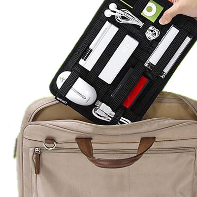 Elastic Multi-functional Car Clip Sunvisor Car Storage Bag