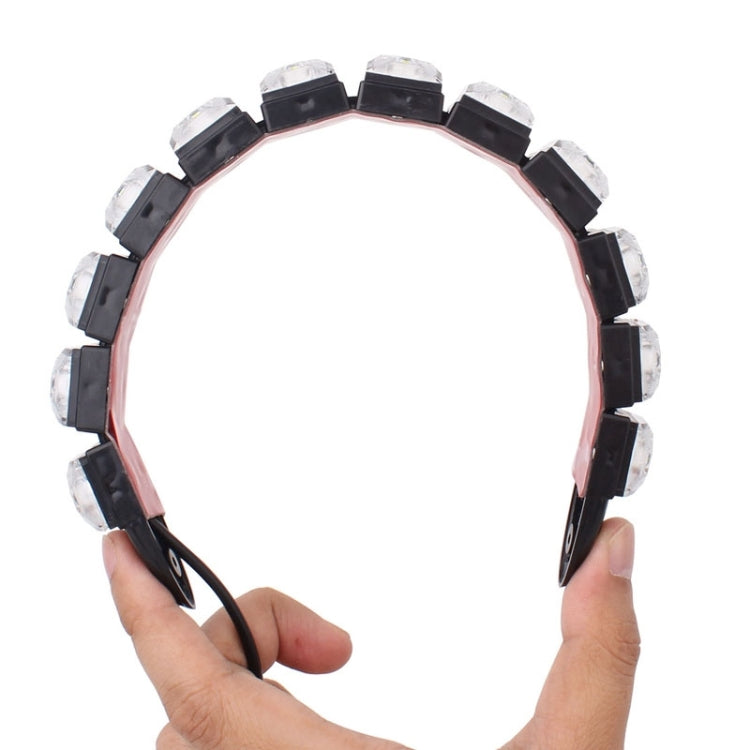 2 PCS  6W 12 LED SMD 5050 Flexible Snake LED Car Daytime Running Lights, DC 12V