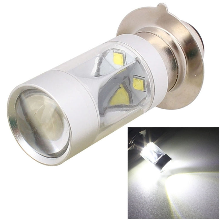 MZ P15D 40W 2000LM White Light 6500K 8-XT-E LED Motorcycle Headlamp, Constant Current, DC 12V-24V