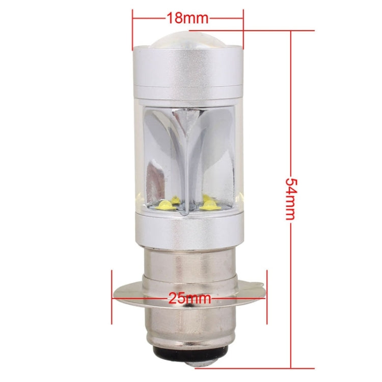 MZ P15D 40W 2000LM White Light 6500K 8-XT-E LED Motorcycle Headlamp, Constant Current, DC 12V-24V