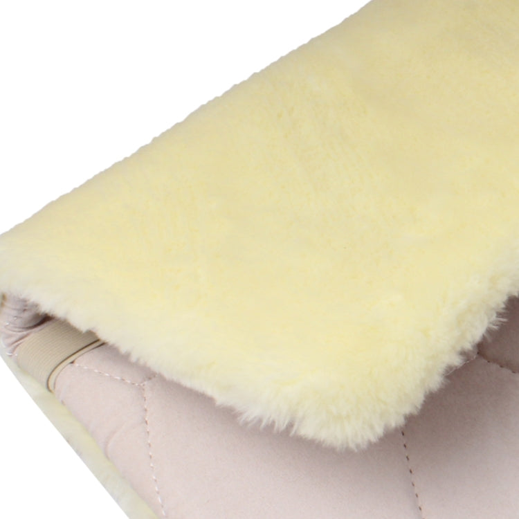 Warm Plush Car Seat Cover Car Cushion Saddle, Size: 48cm x 48cm
