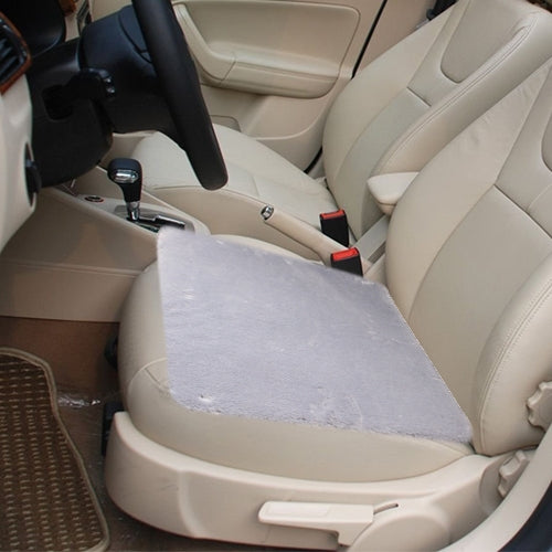 Warm Plush Car Seat Cover Car Cushion Saddle, Size: 48cm x 48cm