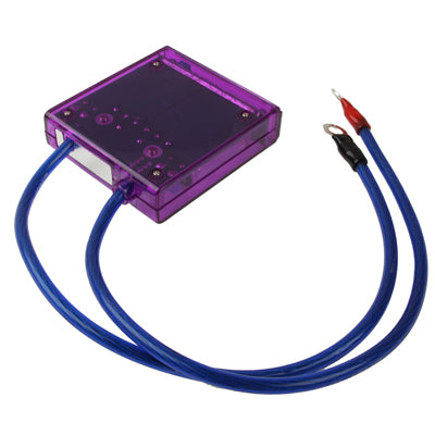 PIVOT Mega Raizin Voltage Stabilizer, High Capacity System & Battery Performance Monitor, DC 12V(Purple)