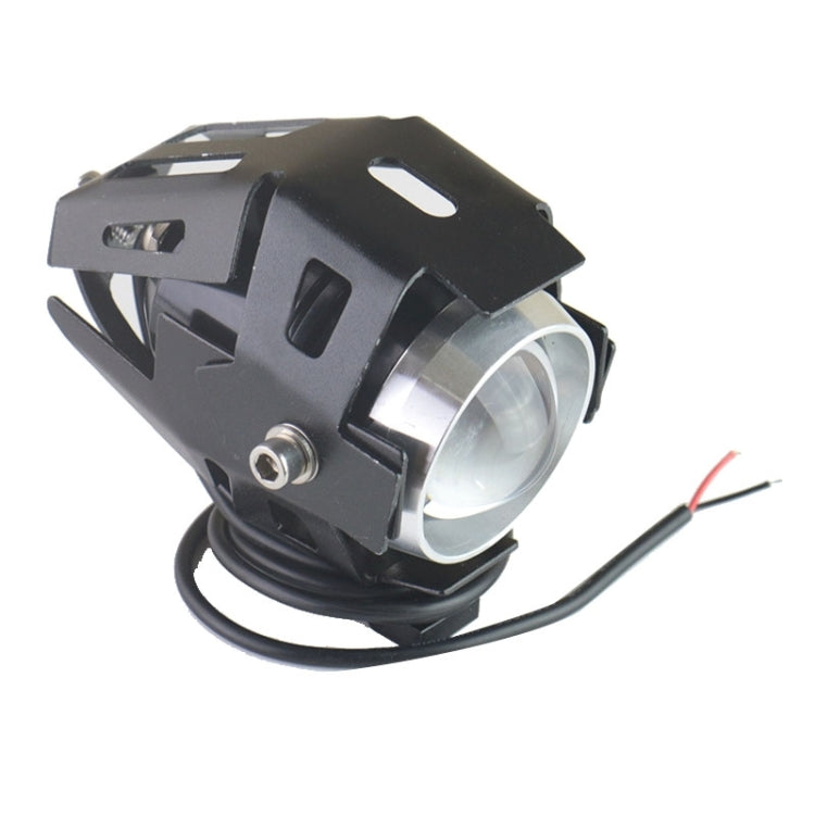 U5 125W 3000LM CREE-LED White Light Waterproof IP67 Light Headlamp for Motorcycle / SUV, DC 12V-80V