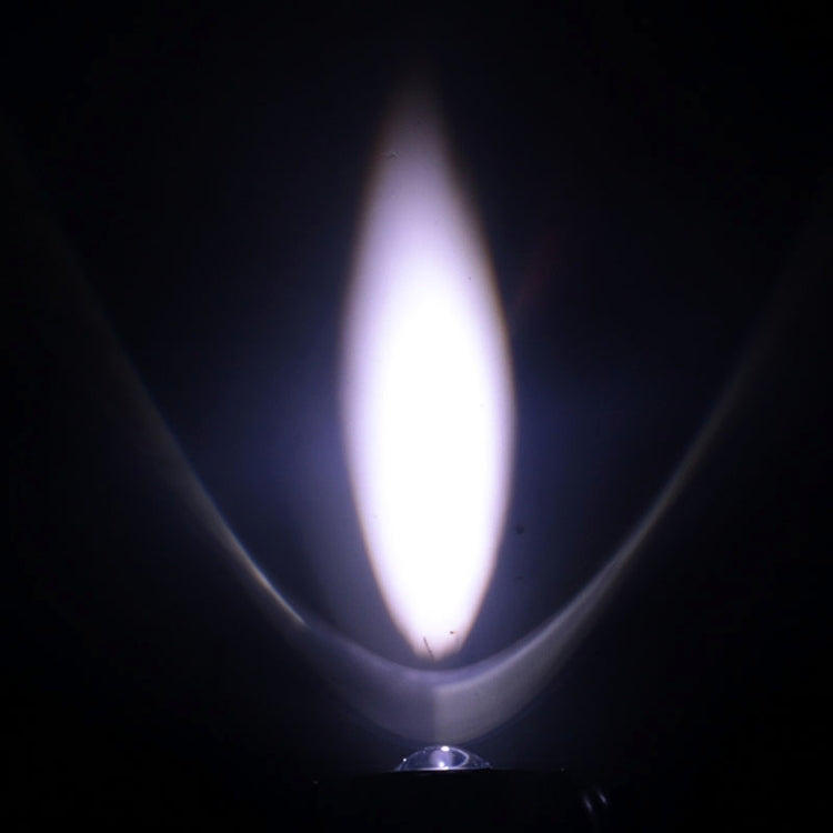 U5 125W 3000LM CREE-LED White Light Waterproof IP67 Light Headlamp for Motorcycle / SUV, DC 12V-80V