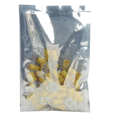 100pcs RV5.5-5.0mm DIY Ring Terminals, Cable size: 2-3mm2 (100pcs in one packaging, the price is for 100pcs)