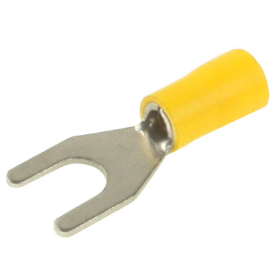 100pcs SV5.5-6.0mm DIY Spade Terminal Connectors, Cable size: 2-3mm2 (100pcs in one packaging, the price is for 100pcs)