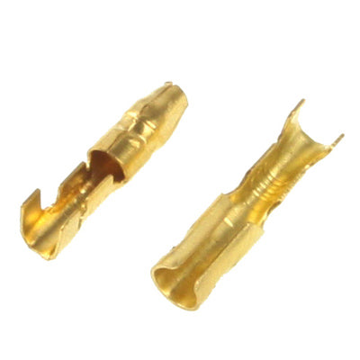 100pcs DIY Crimp Terminal Female to Male Ring Connector, Cable size: 1-2.5mm2 (100pcs in one packaging, the price is for 100pcs)