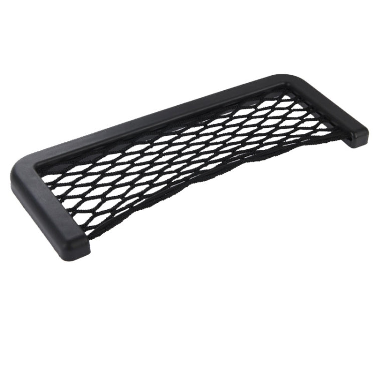 Car Net Pockets 20cm x 8cm Automotive Storage String Bag with Adhesive