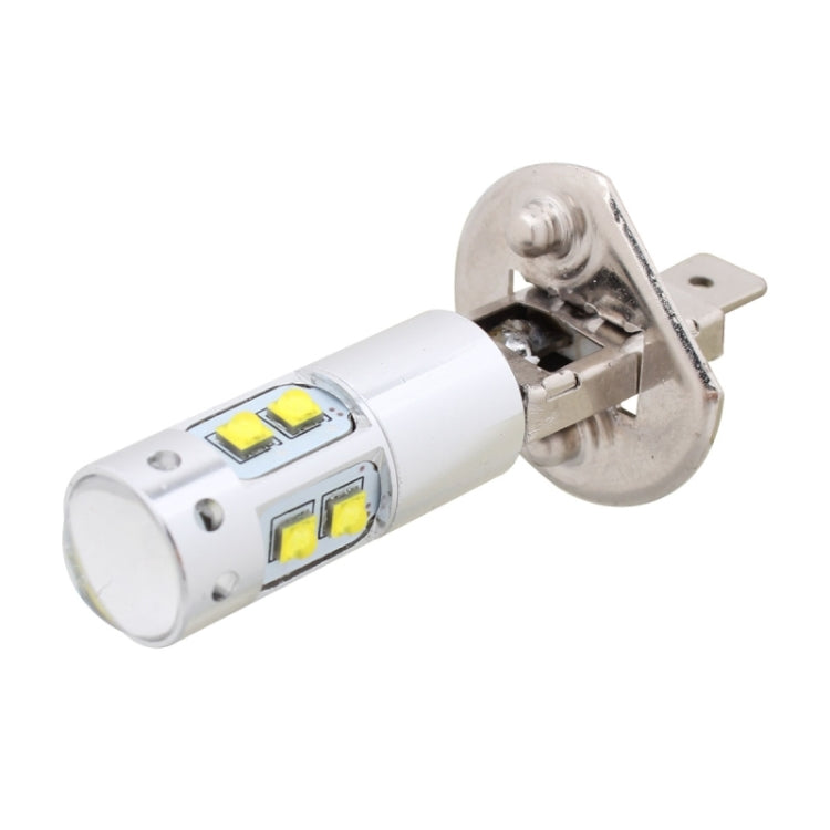 MZ H1 50W 2500LM 6500K White Light 10 XT-E LED Car Front Fog Lamp, DC12-24V(Silver)