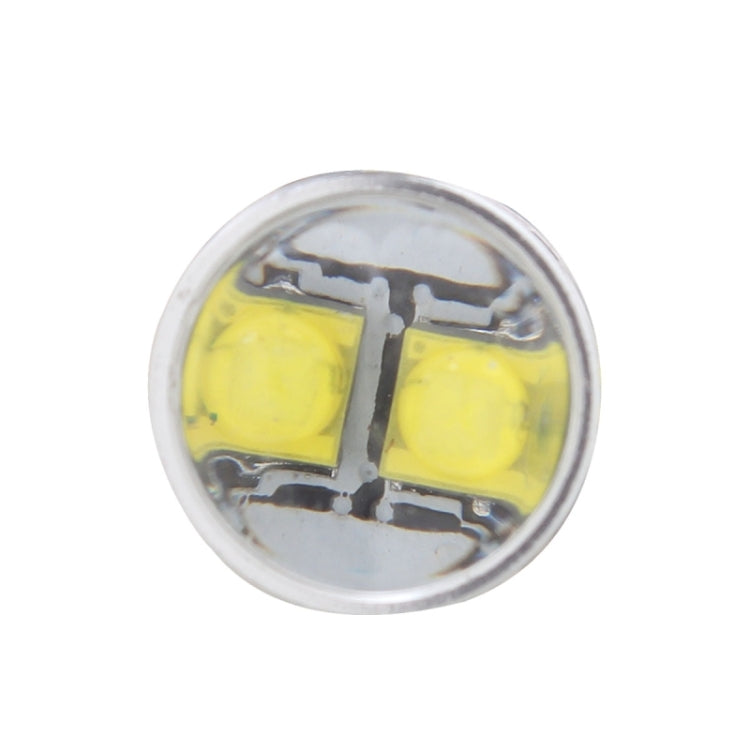 MZ H1 50W 2500LM 6500K White Light 10 XT-E LED Car Front Fog Lamp, DC12-24V(Silver)