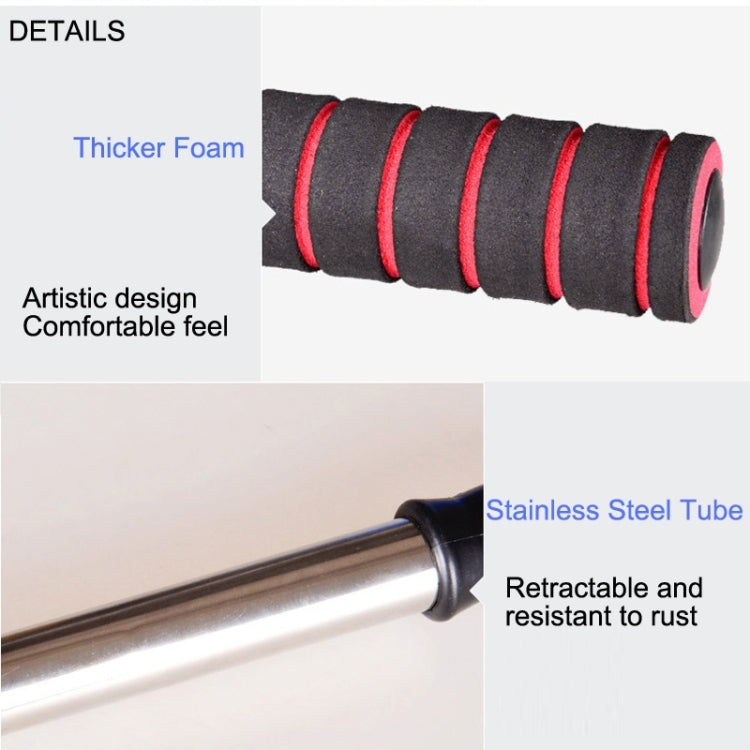 Car Cleaning Tools Car Washing Dewaxing Shan Cotton Brush Mop with Retractable Stainless Steel Tube