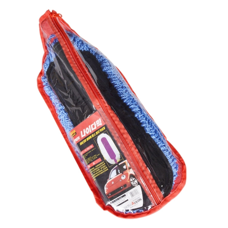 Car Cleaning Tools Car Washing Dewaxing Shan Cotton Brush Mop with Retractable Stainless Steel Tube