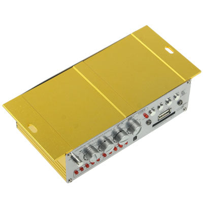 USB / SD / MMC card / DVD / CD / MP3 2 Channel Output Power Amplifier, Digital Player 20W + 20W (MA-180)