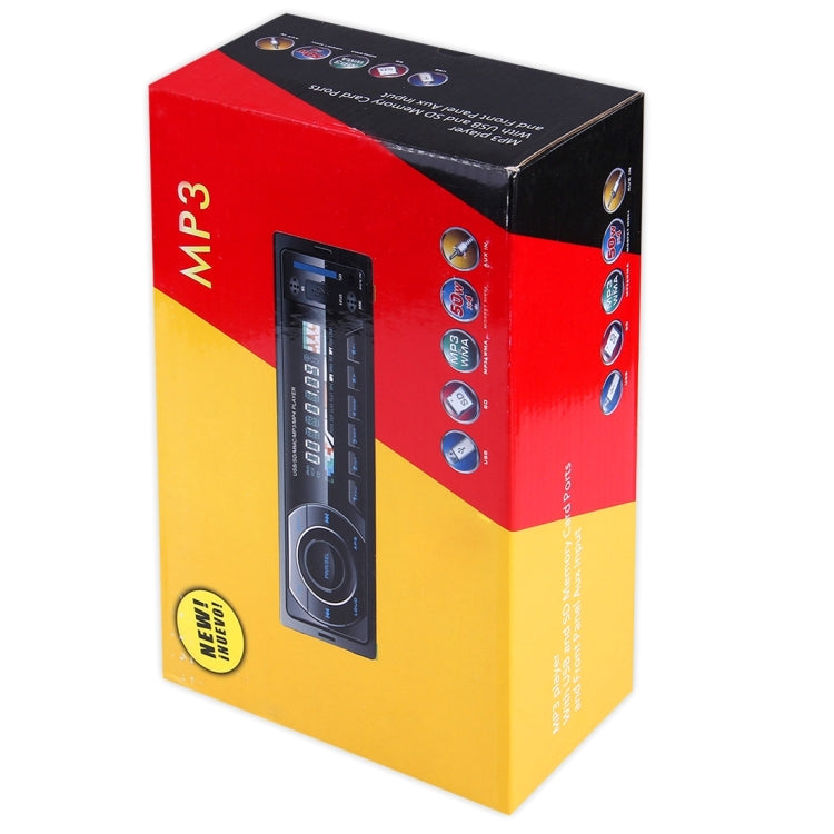 4 x 50W Car MP3 Player with FM Radio, Support USB / SD Card / AUX Input