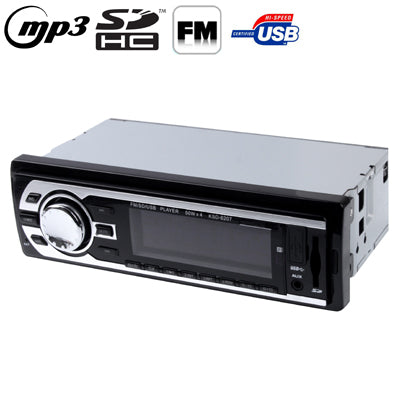 4 x 50W LCD Car Audio MP3 Player with Remote Control, FM Radio Function, Support SD / USB Flash Disk, DC 12V